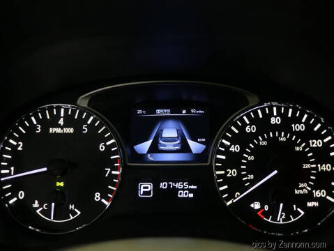 2015 Nissan Pathfinder Platinum