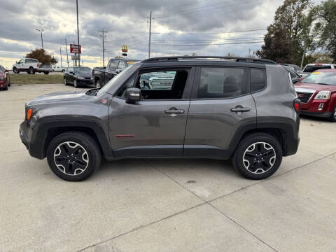 2016 Jeep Renegade Trailhawk