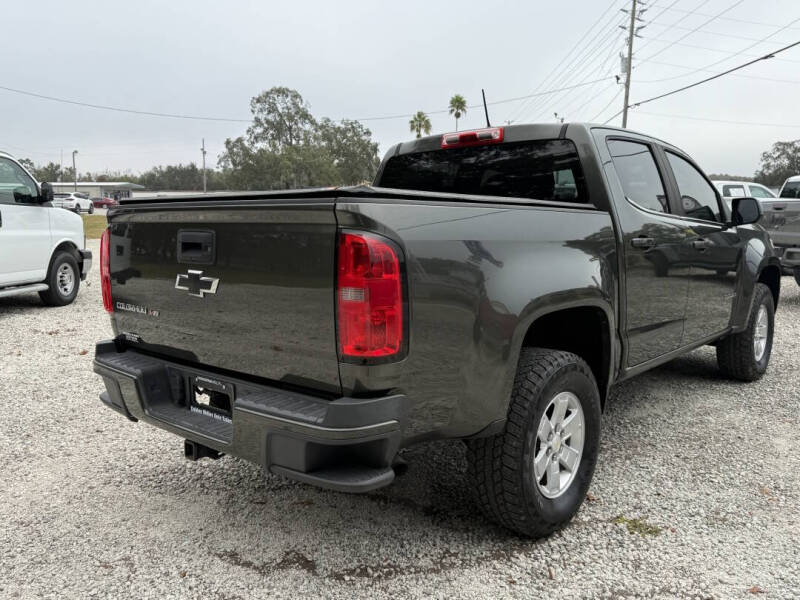 2018 Chevrolet Colorado