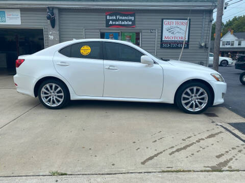 2008 Lexus IS 250 for sale at Grey Horse Motors in Hamilton OH