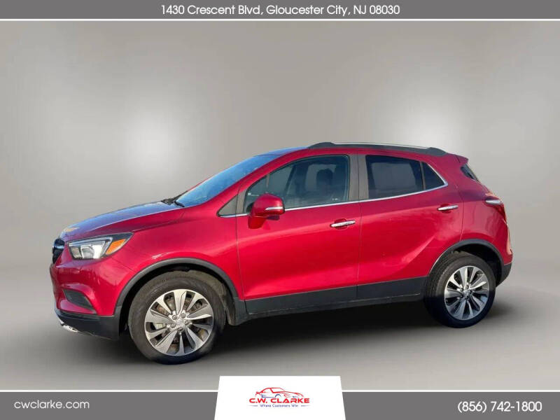 2017 Buick Encore Preferred