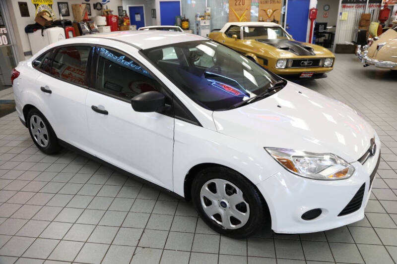 2014 Ford Focus S