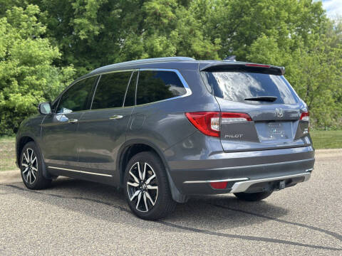 2022 Honda Pilot Elite