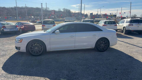 2015 Audi A8 L 3.0T quattro