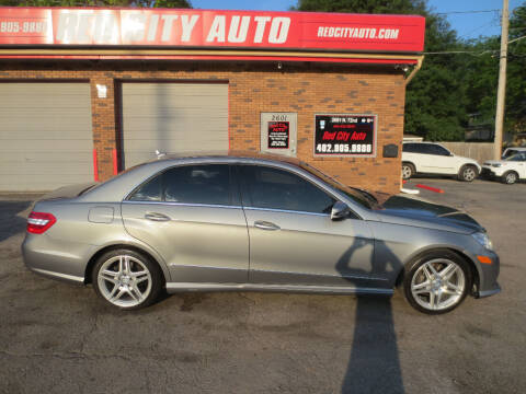 2012 Mercedes-Benz E-Class for sale at Red City  Auto in Omaha NE