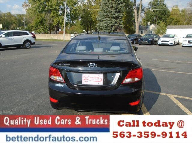 2015 Hyundai Accent GLS