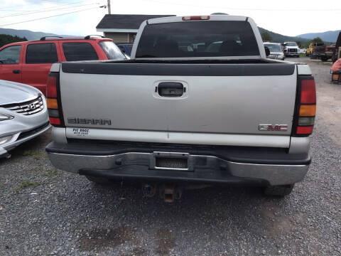 2005 GMC Sierra 1500 SLE