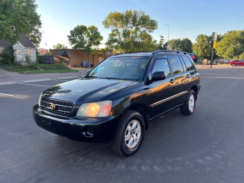 2002 Toyota Highlander for sale at New Stop Automotive Sales in Sioux Falls SD