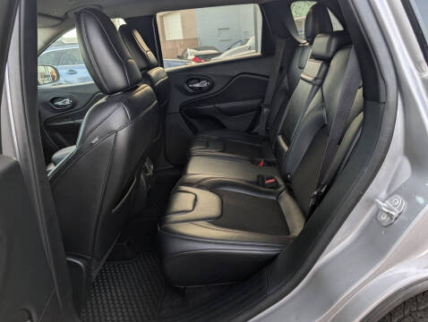 2019 Jeep Cherokee Trailhawk