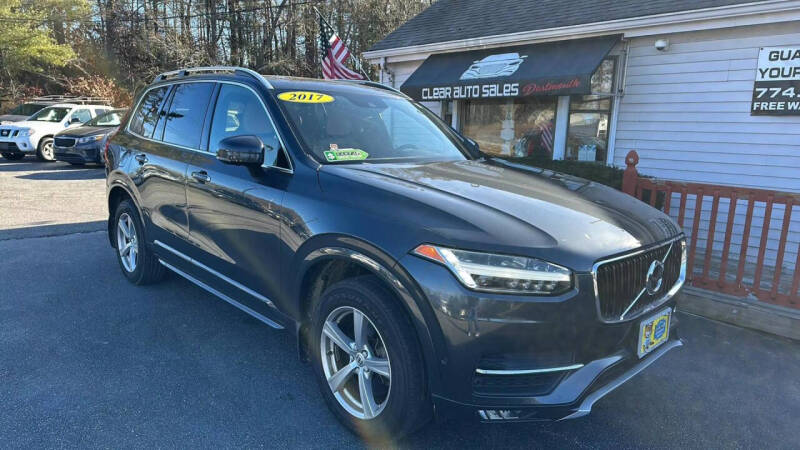 2017 Volvo XC90 for sale at Clear Auto Sales in Dartmouth MA