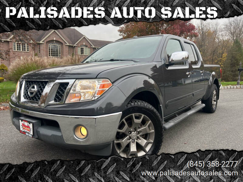 2014 Nissan Frontier for sale at PALISADES AUTO SALES in Nyack NY