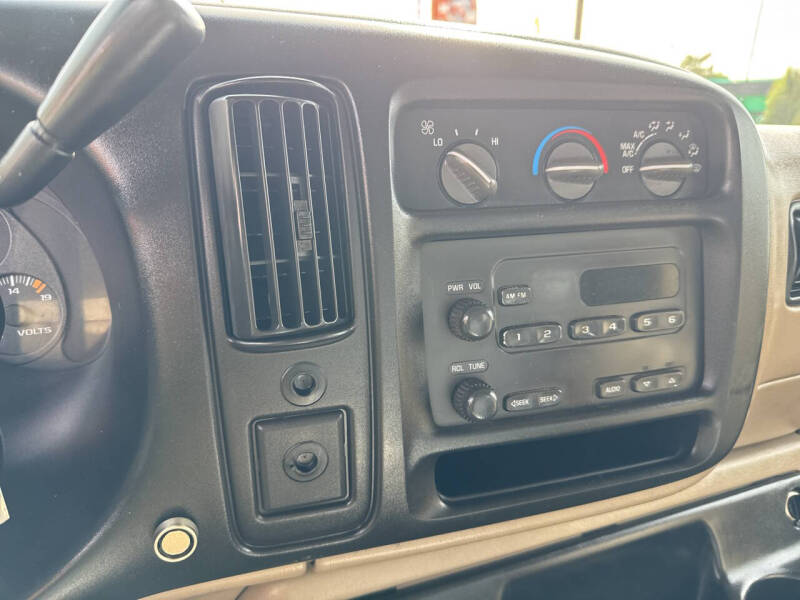 2002 Chevrolet Express 1500