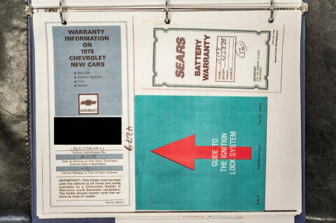 1975 Chevrolet Corvette