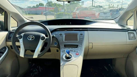 2012 Toyota Prius Three