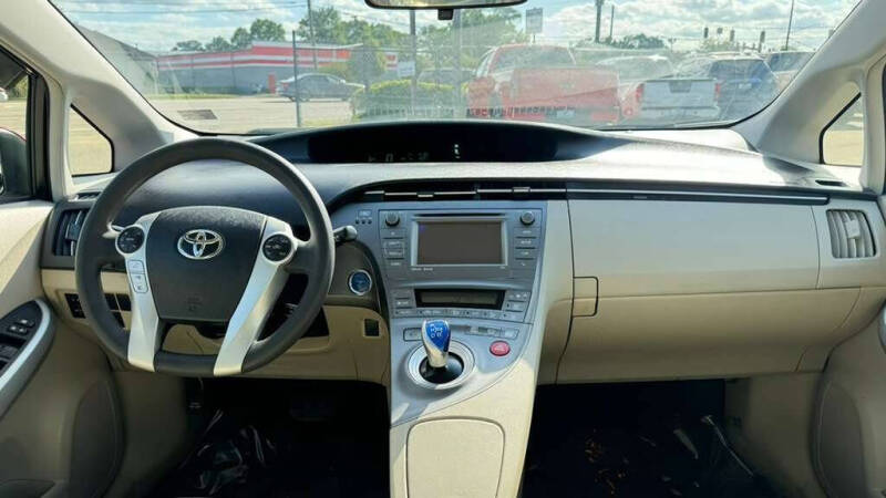 2012 Toyota Prius Three