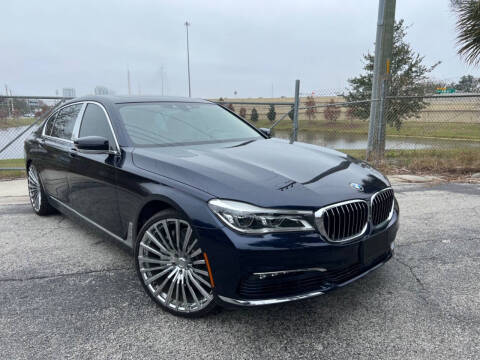 2016 BMW 7 Series for sale at Eugene And Son Auto Sales LLC in Jacksonville FL