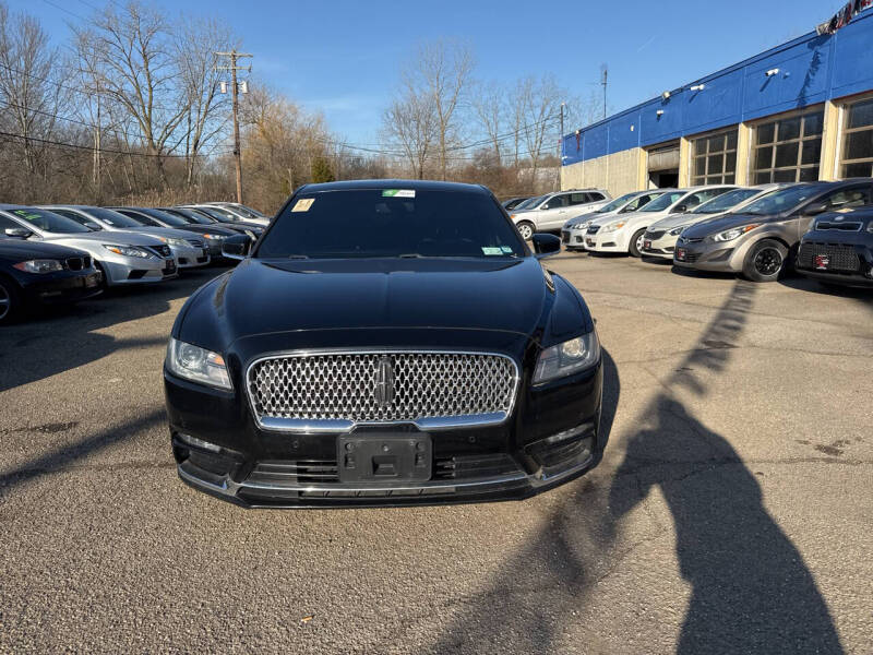 2017 Lincoln Continental for sale at Lil J Auto Sales in Youngstown OH