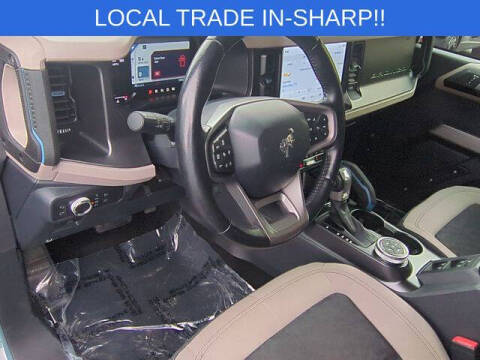 2021 Ford Bronco Wildtrak Advanced