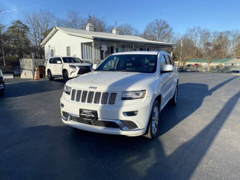 2015 Jeep Grand Cherokee for sale at KEN'S AUTOS, LLC in Paris KY