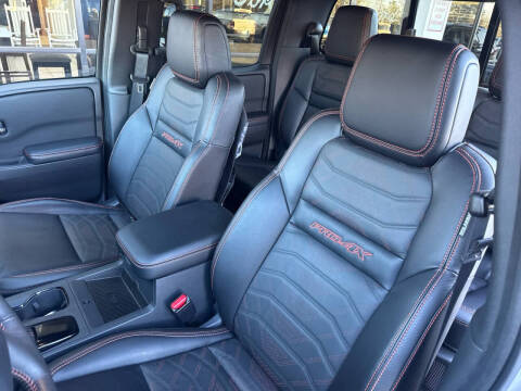 2025 Nissan Frontier PRO-4X