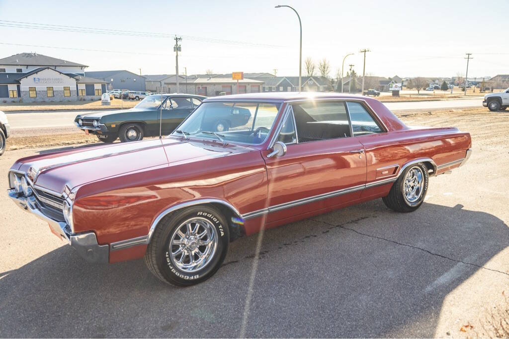 1965 Oldsmobile Cutlass  442 3