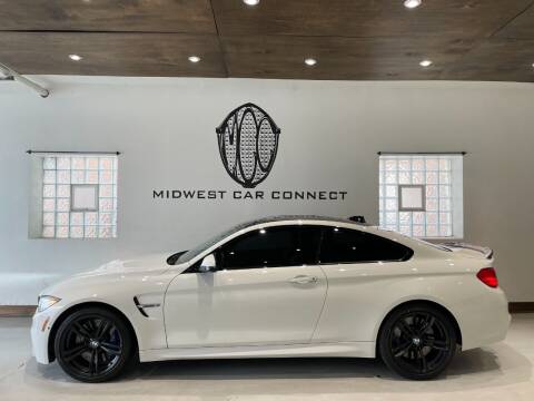 2015 BMW M4 for sale at Midwest Car Connect in Villa Park IL