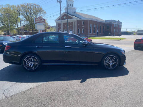2020 Mercedes-Benz E-Class E 450 4MATIC