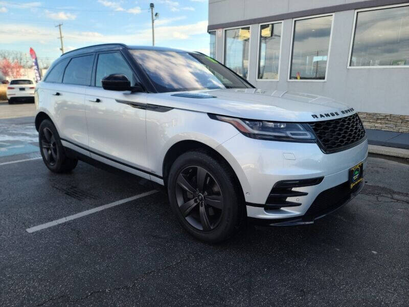 2018 Land Rover Range Rover Velar for sale at AUTO POINT USED CARS in Rosedale MD