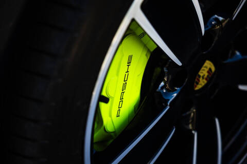 2022 Porsche Cayenne Turbo S E-Hybrid Coupe