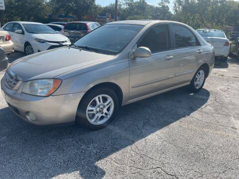 2005 Kia Spectra for sale at Popular Imports Auto Sales in Gainesville FL