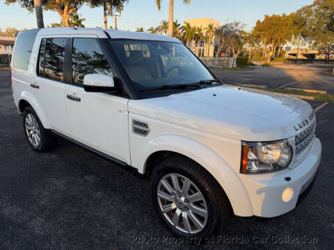 2013 Land Rover LR4 HSE