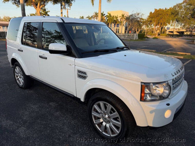 2013 Land Rover LR4 HSE