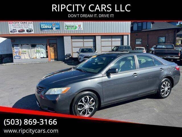 2007 Toyota Camry for sale at RIPCITY CARS LLC in Portland OR