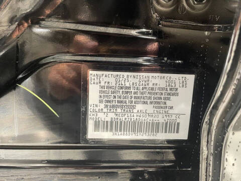 2025 Nissan Sentra SR