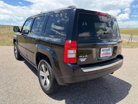 2017 Jeep Patriot High Altitude