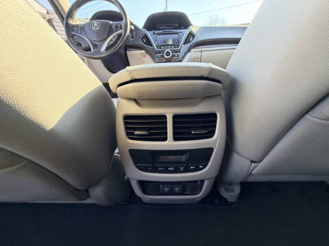 2017 Acura MDX SH-AWD w/Tech