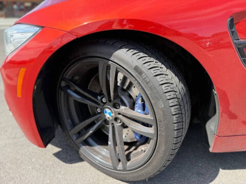 2017 BMW M4