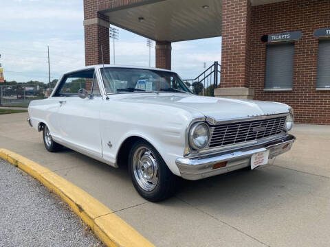 1965 Chevrolet Nova for sale at Klemme Klassic Kars in Davenport IA