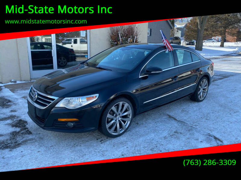 2010 Volkswagen CC for sale at Mid-State Motors Inc in Rockford MN