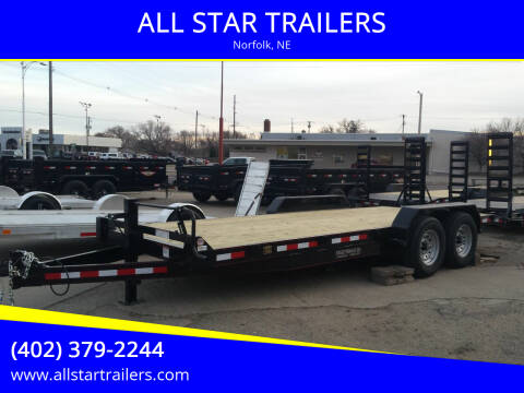 2022 Eagle 20 FOOT FLATBED