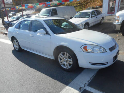 2014 Chevrolet Impala Limited for sale at Ricciardi Auto Sales in Waterbury CT