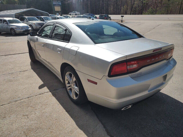 2012 Dodge Charger for sale at Strong Auto Services LLC in Chichester, NH