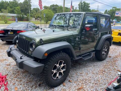 2008 Jeep Wrangler for sale at INTERSTATE AUTO SALES in Pensacola FL