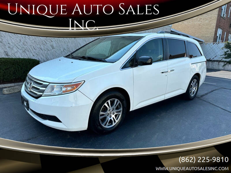 2012 Honda Odyssey for sale at Unique Auto Sales Inc. in Clifton NJ