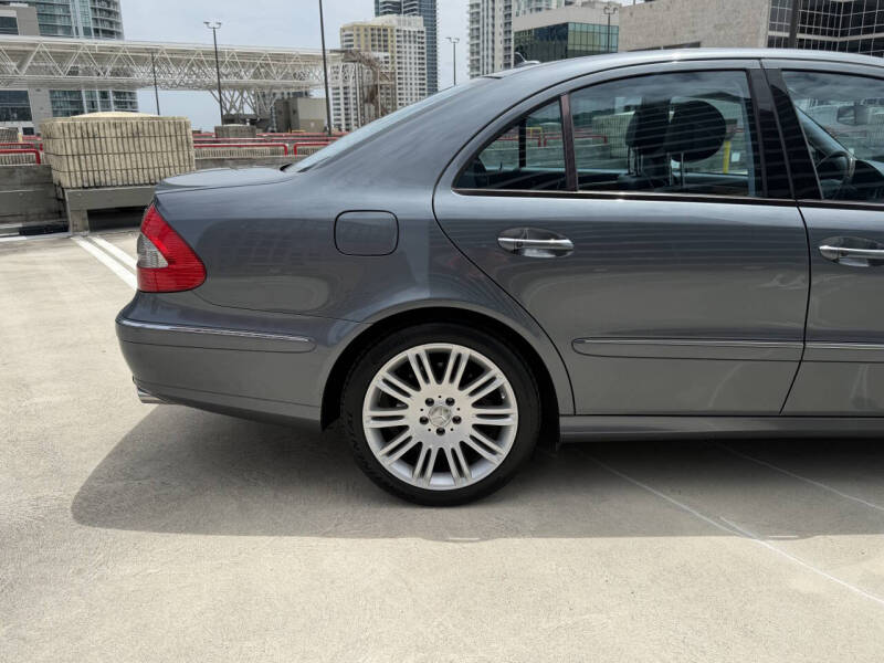 2008 Mercedes-Benz E-Class E 350 4MATIC