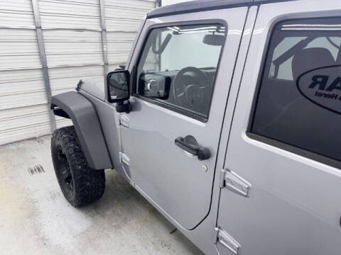2014 Jeep Wrangler Unlimited