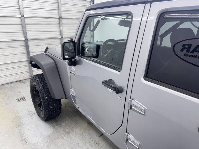 2014 Jeep Wrangler Unlimited