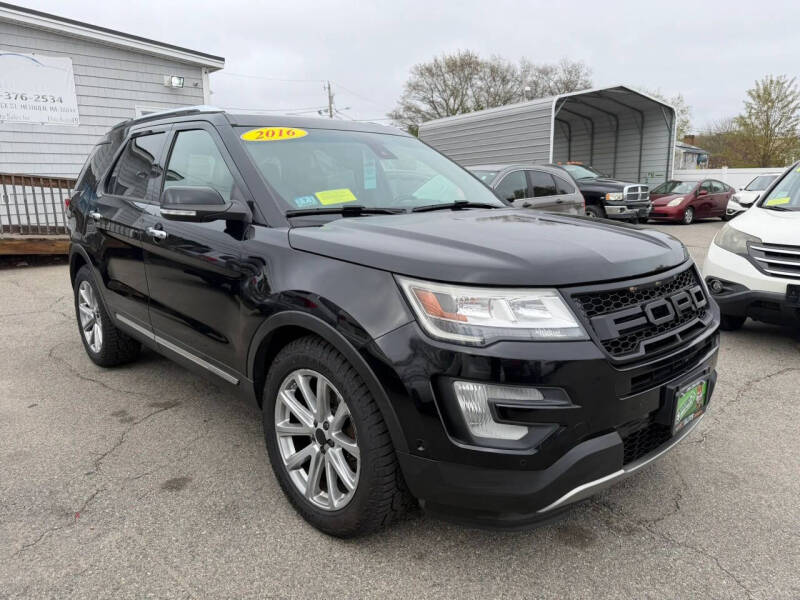 2016 Ford Explorer Limited
