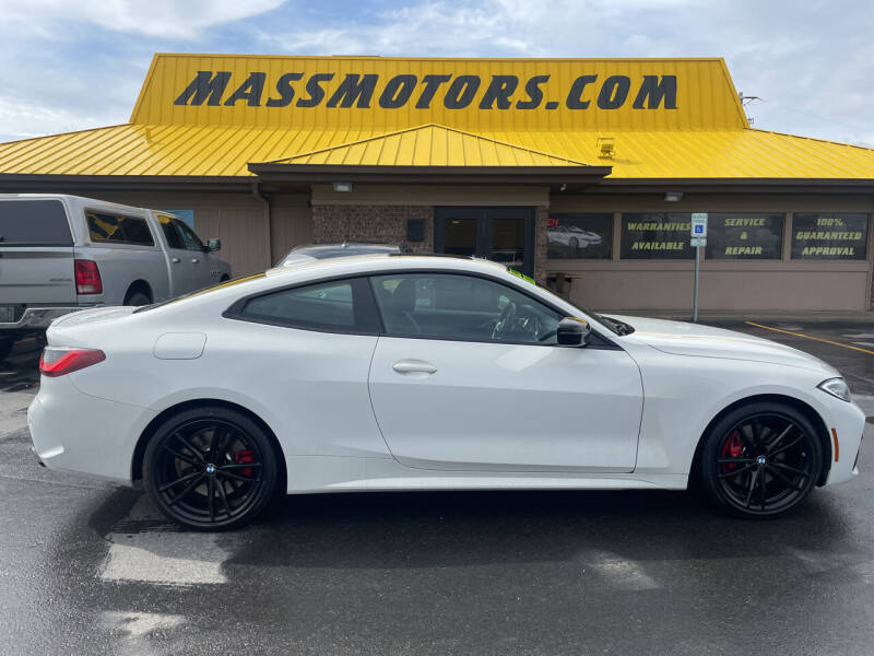 2021 BMW 4 Series for sale at M.A.S.S. Motors in Boise ID