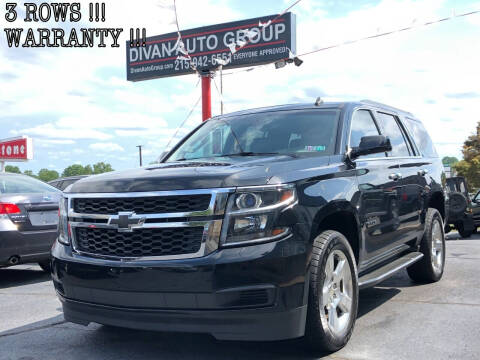 2015 Chevrolet Tahoe for sale at Divan Auto Group in Feasterville Trevose PA